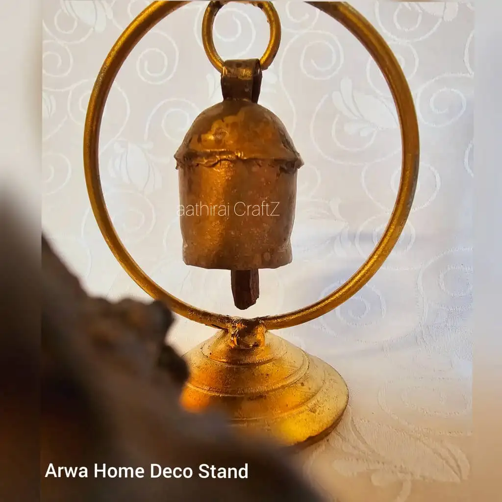 Arwa - Deco Stand with Single BellThingal Essentials LLP