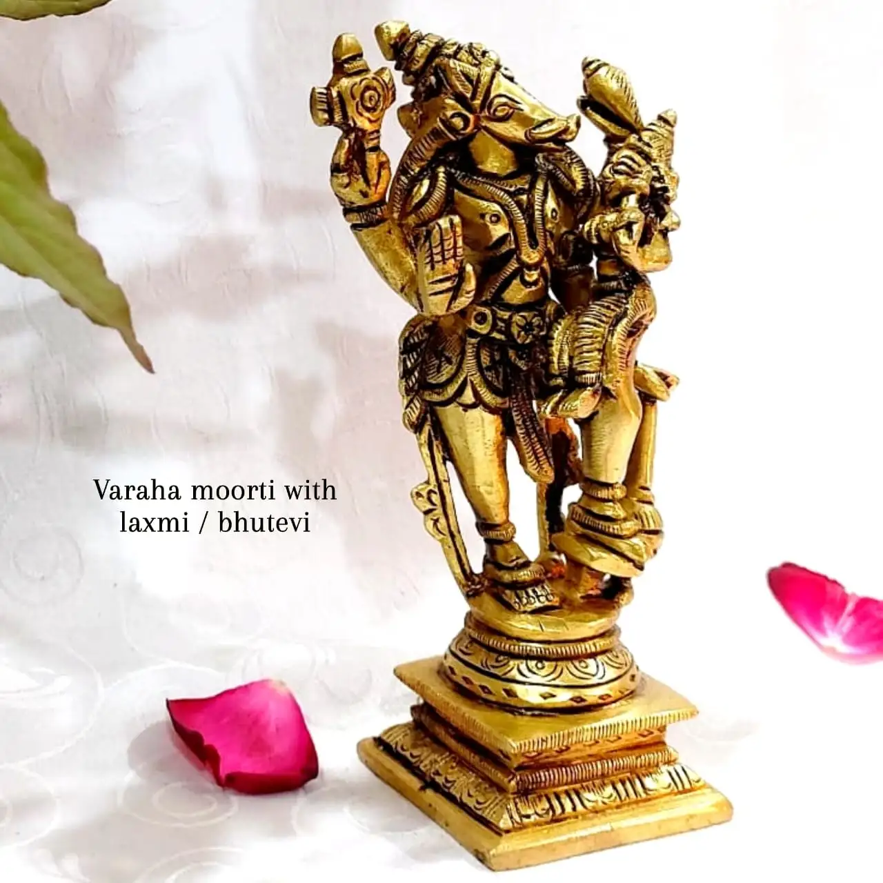 Varaha Moorti with Laxmi/ BhutheviThingal Essentials LLP