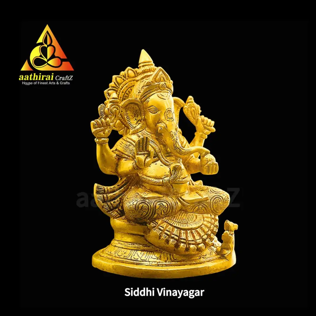 Siddhi Vinayagar / Vinayaka - secondary