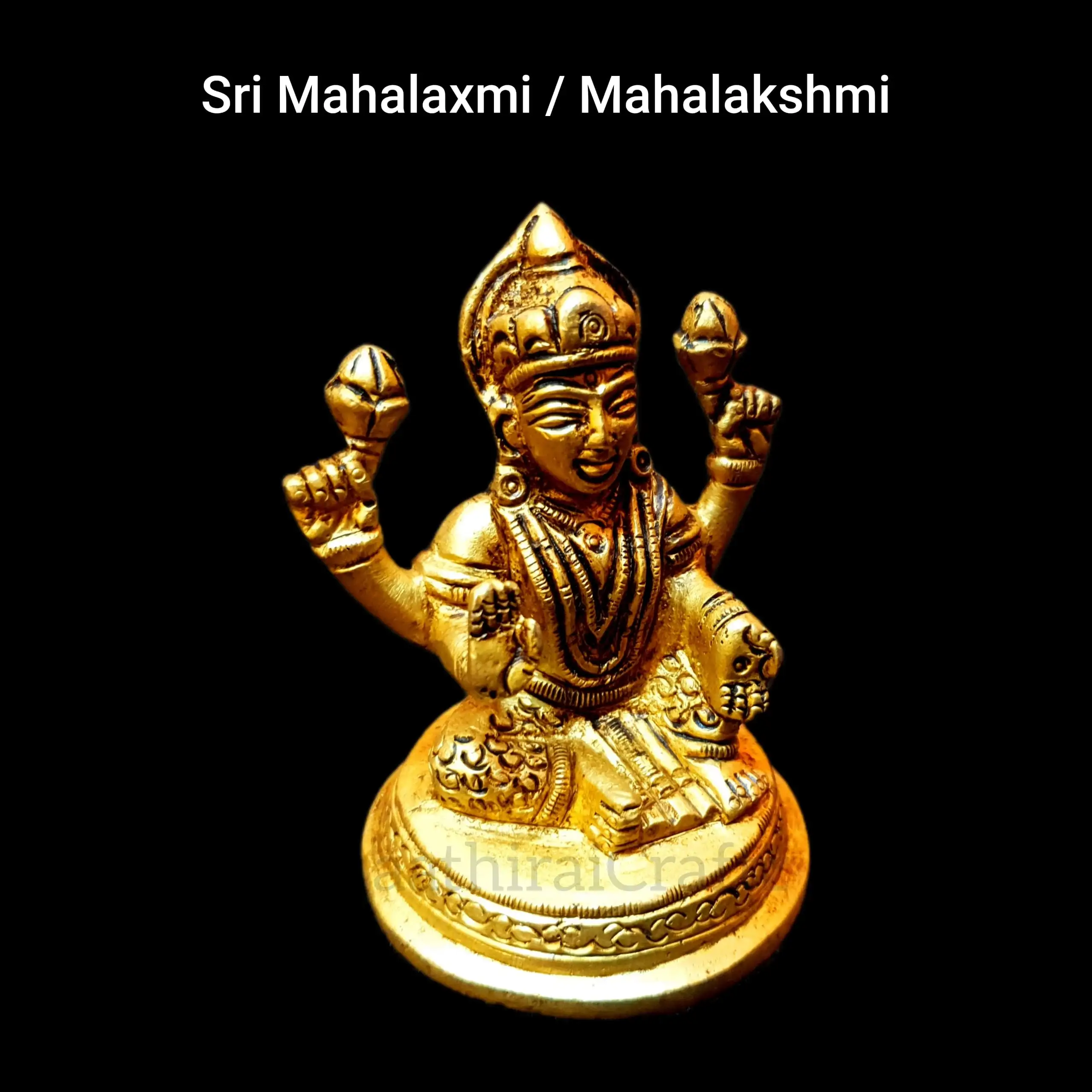 Sri Mahalaxmi / Lakshmi Statue - secondary