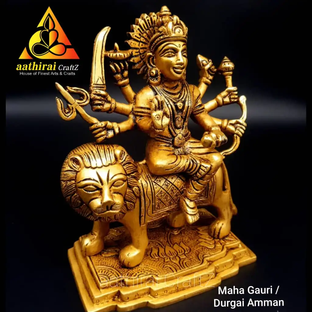 Maha Gauri / Durgai Amman / Big Durga Amma Idol - secondary