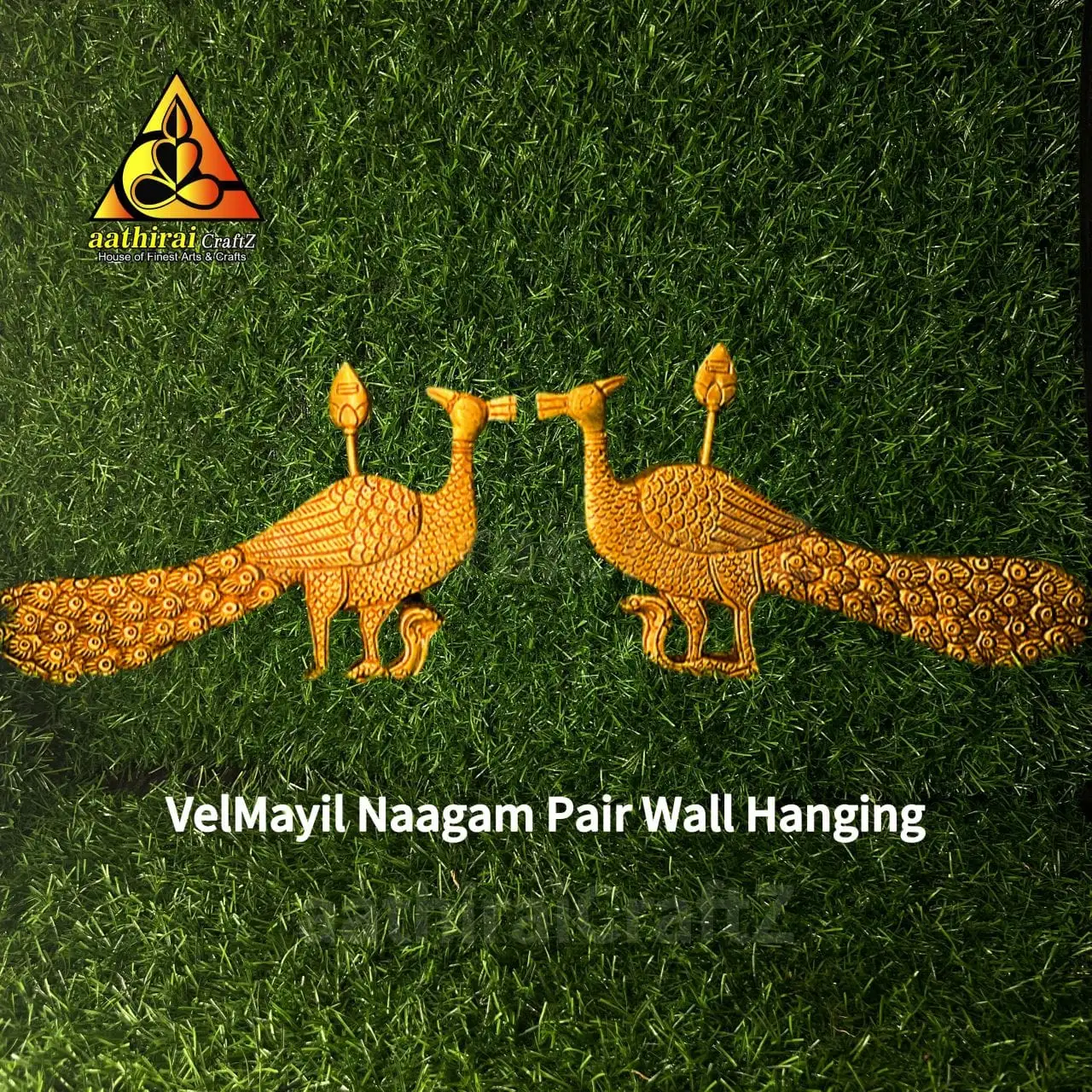 VelMayil Naagam Pair Wall HangingThingal Essentials LLP