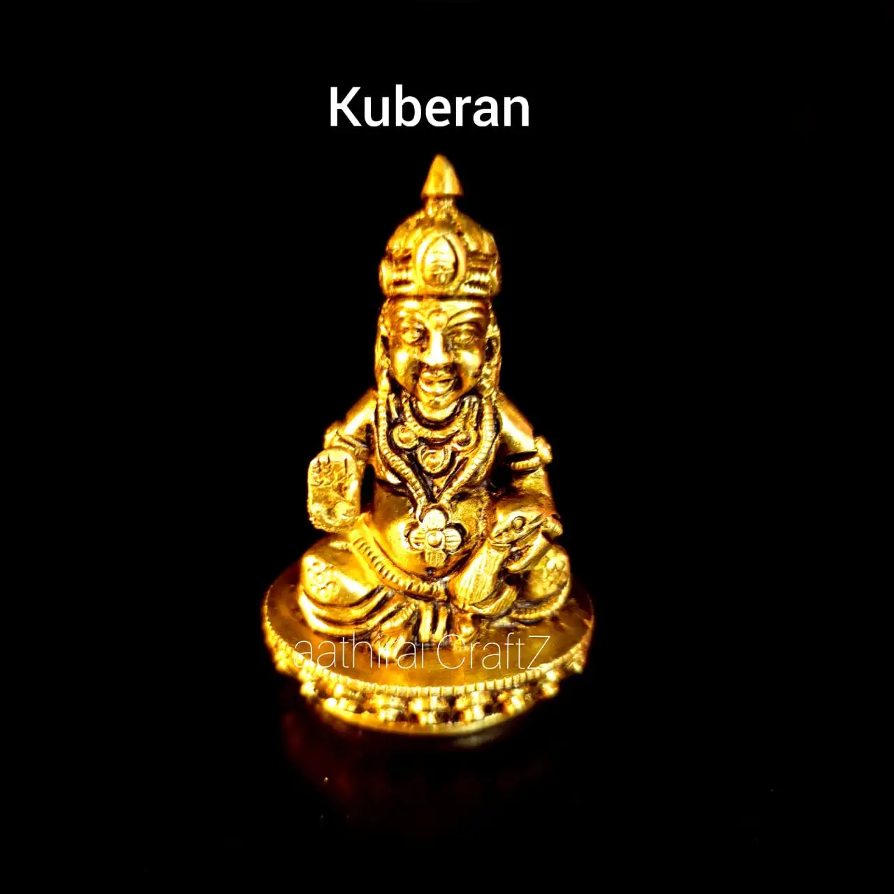 Kuberan / Kubera SculptureThingal Essentials LLP