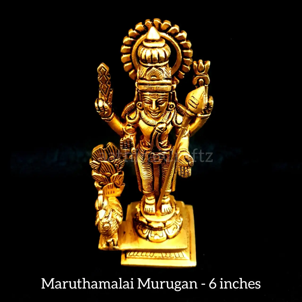 Maruthamalai Murugan - Small - secondary