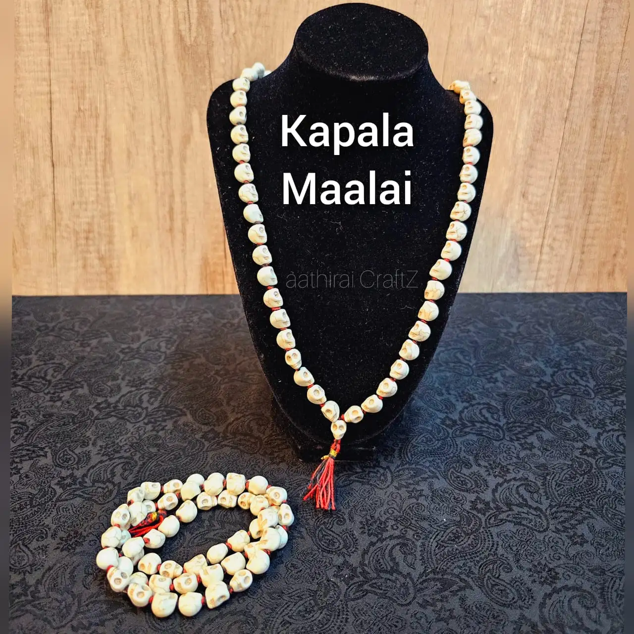 Kapala Narmund Khopdi Mala SkullThingal Essentials LLP
