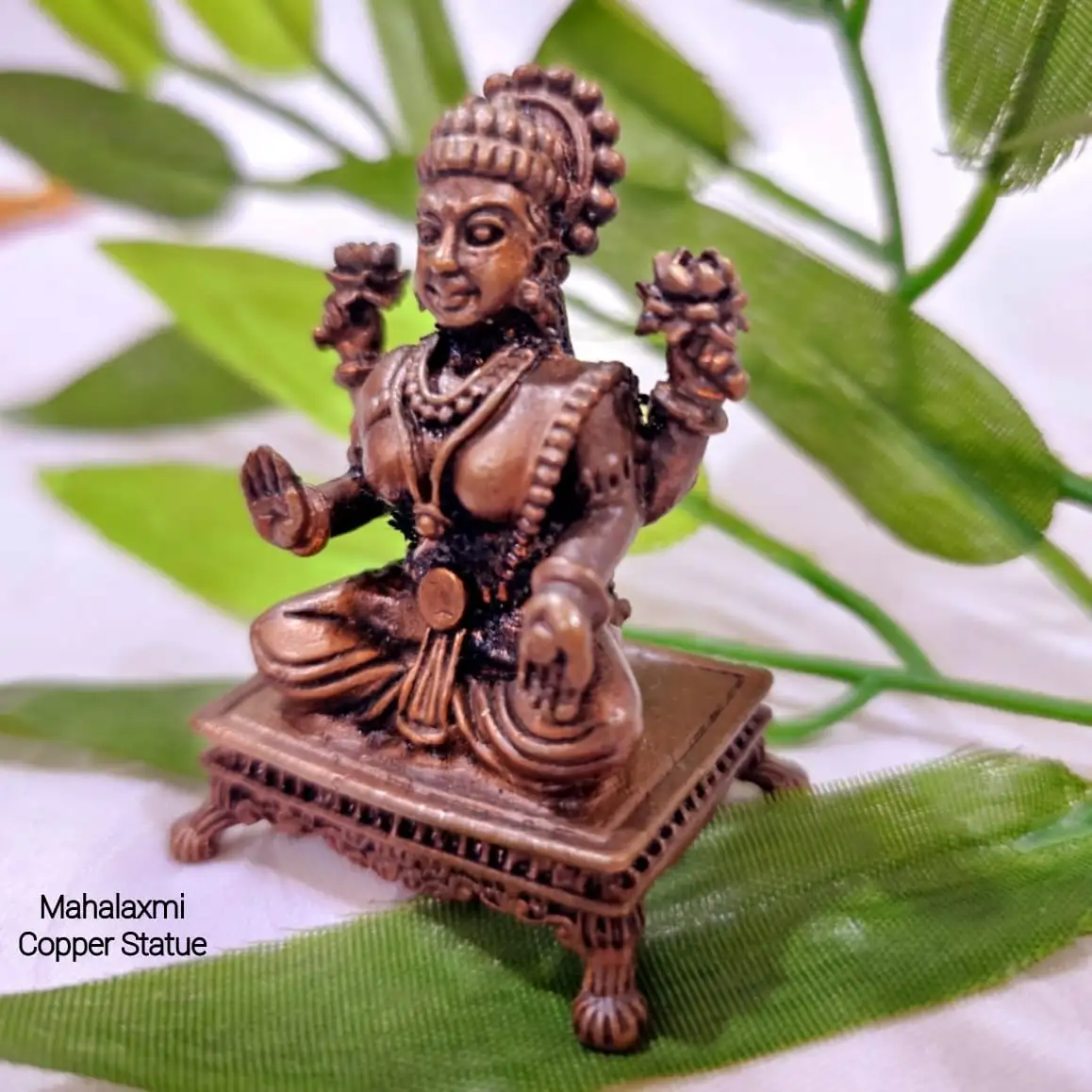 Mahalaxmi  Copper Antique Finish - secondary