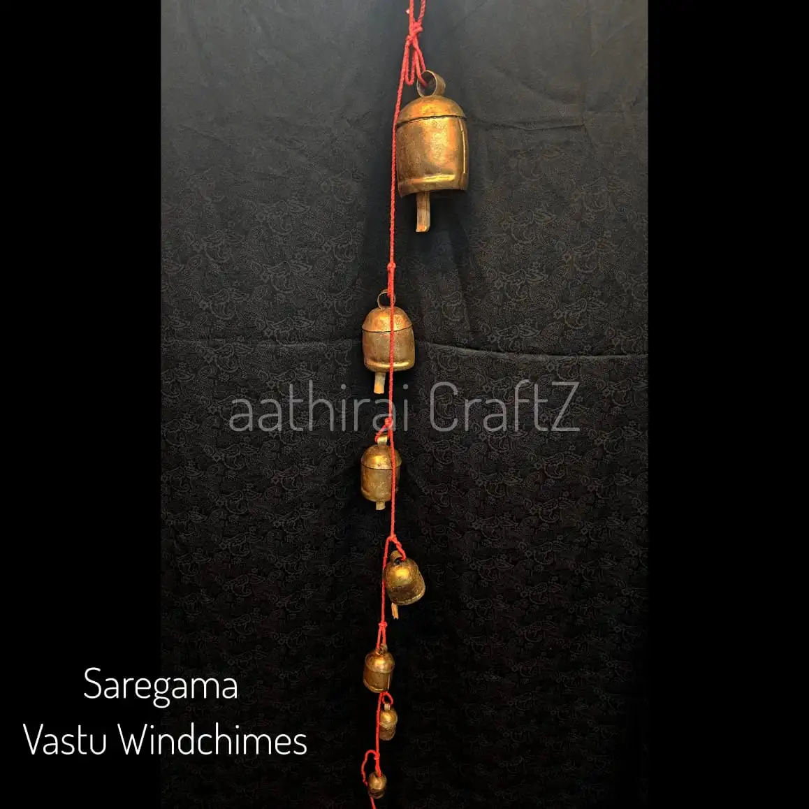 Hanging Vaastu Bell-7 Bells ThreadThingal Essentials LLP
