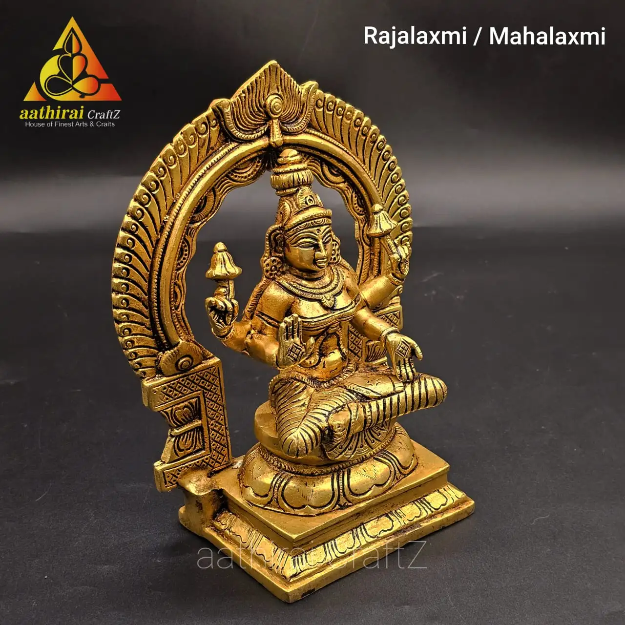 Rajalaxmi / Mahalaxmi / Laxmi in Tiruvachi - secondary