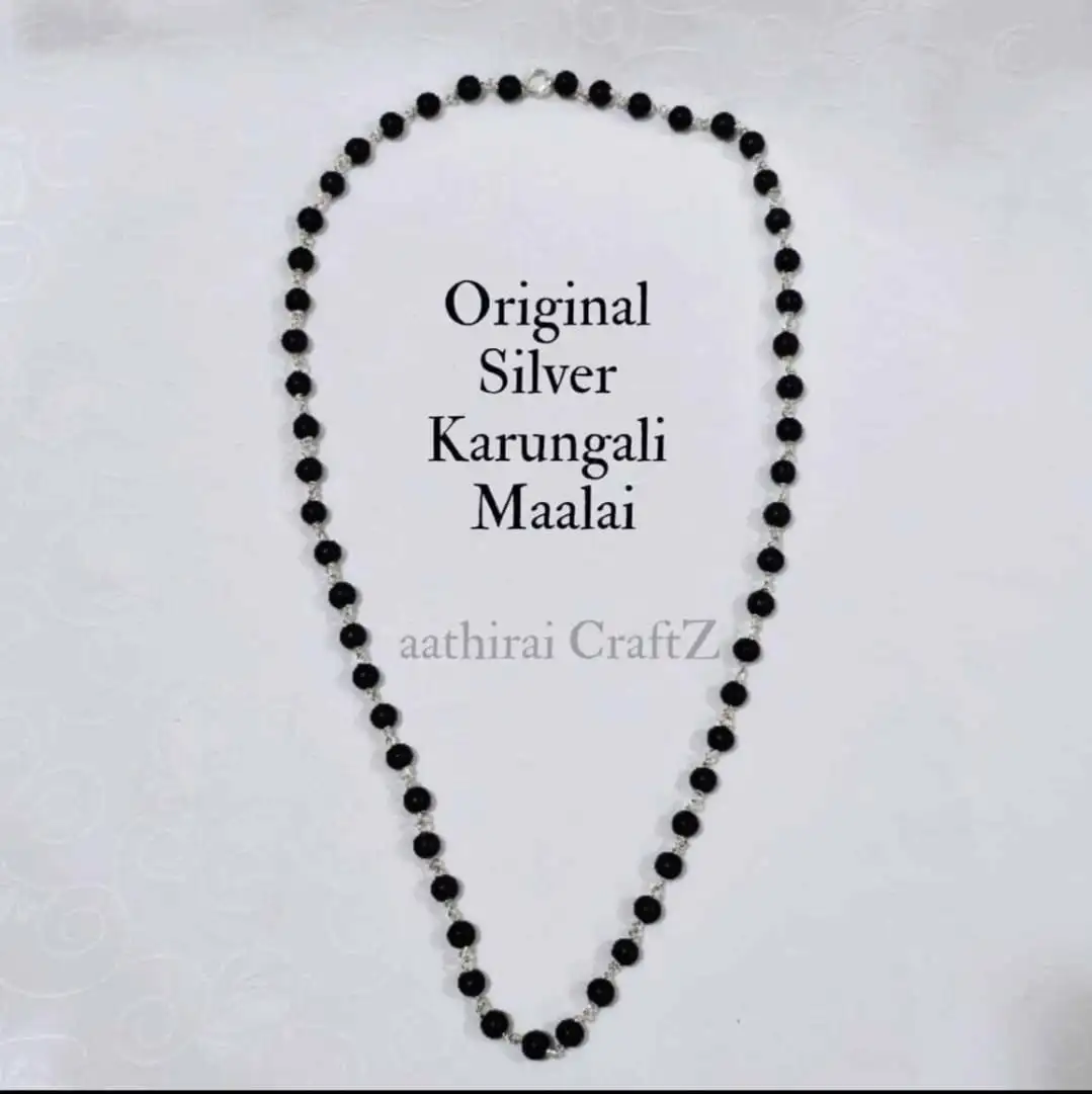 Original Karungali Maalai- silver - secondary