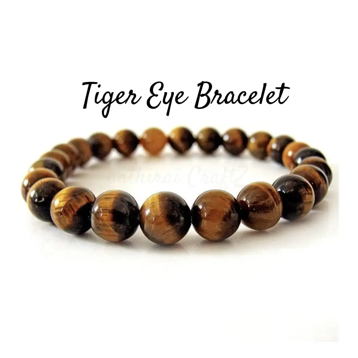 Tiger Eye Bracelet / Courage BraceletThingal Essentials LLP