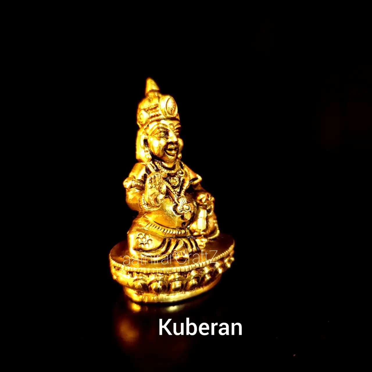 Kuberan / Kubera Sculpture - secondary