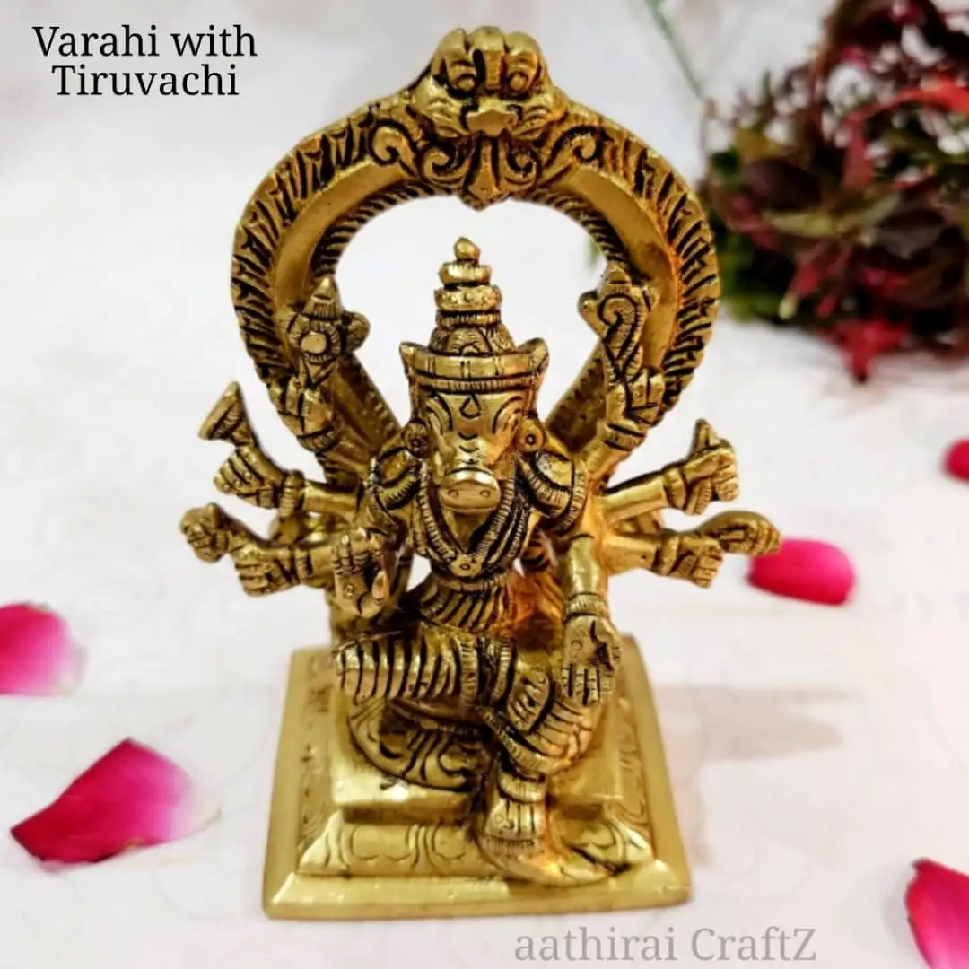 Varahi Amman Tiruvachi Idol