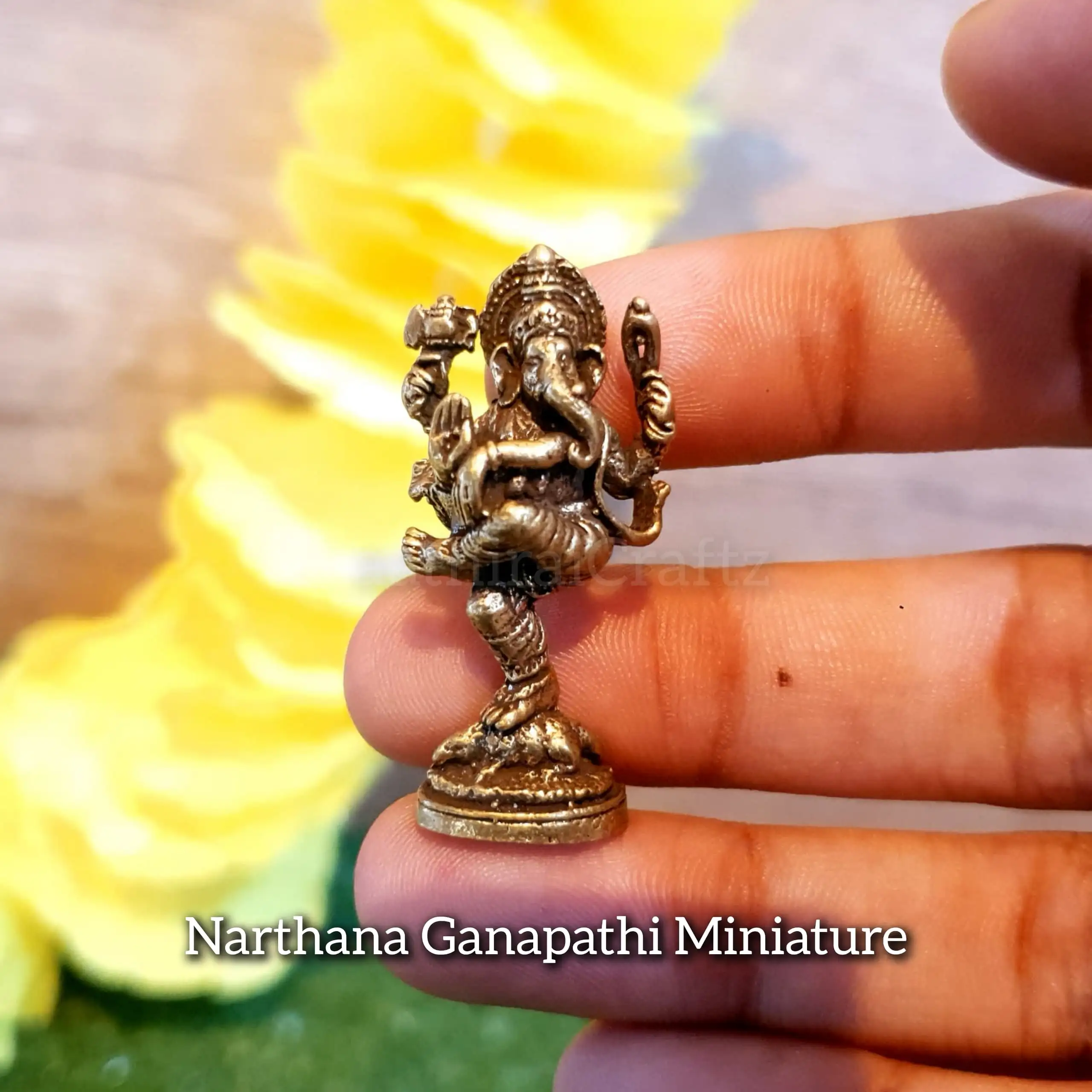 Narthana Ganapathi Miniature - secondary
