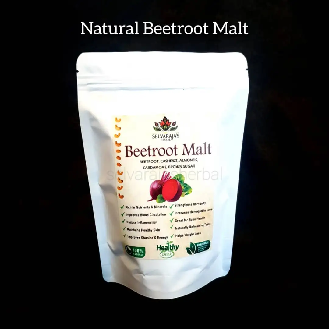 Selvaraja's Herbal ABC Malt -  BeetrootThingal Essentials LLP