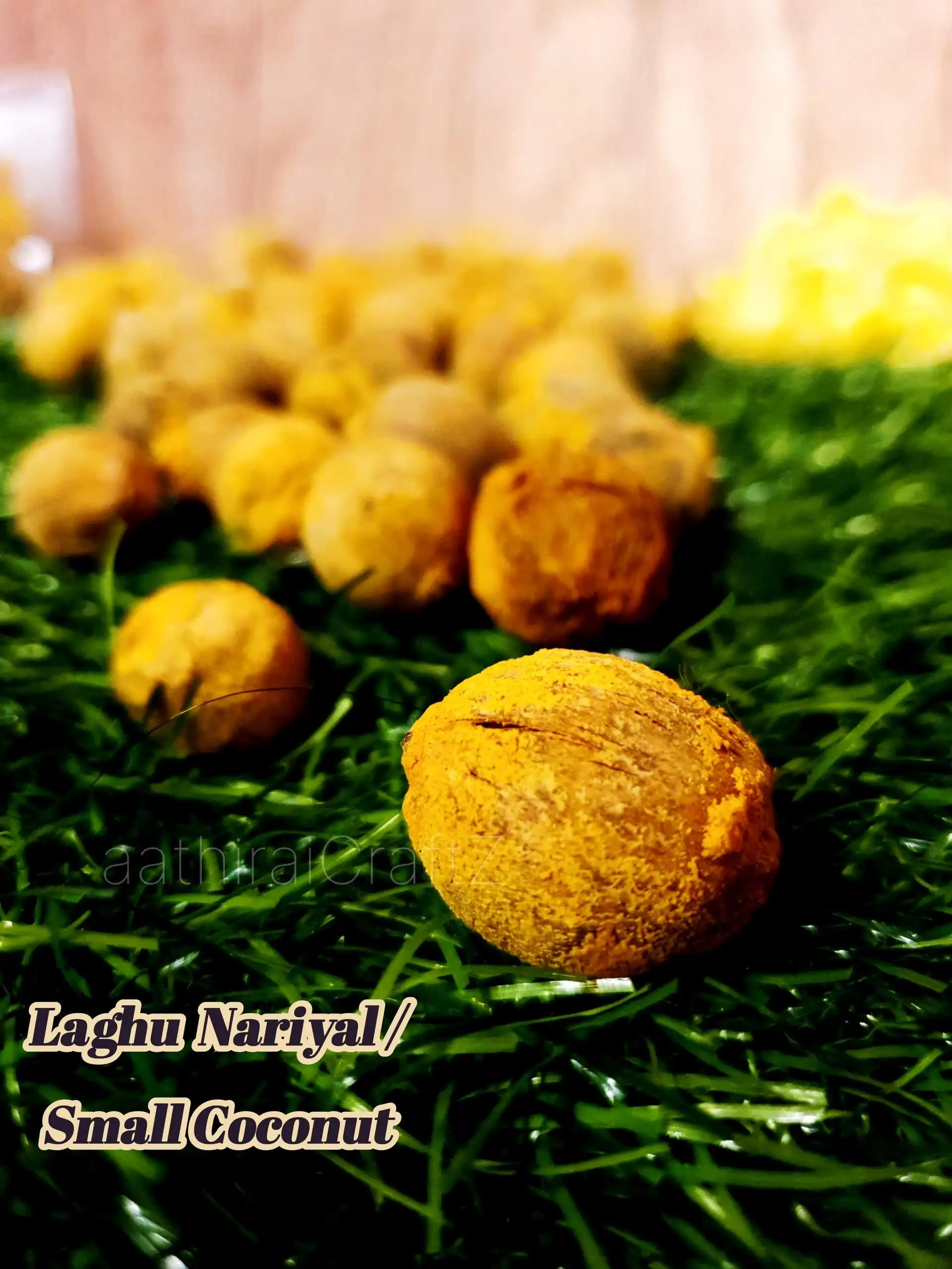 Laghu Nariyal / Small Coconut - secondary