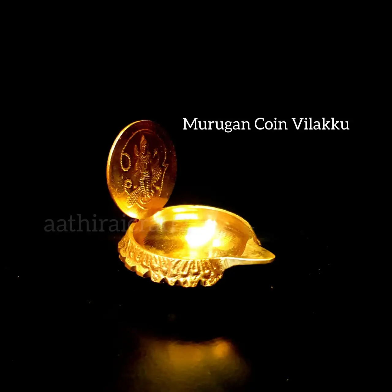 Murugan Coin Vilakku - secondary
