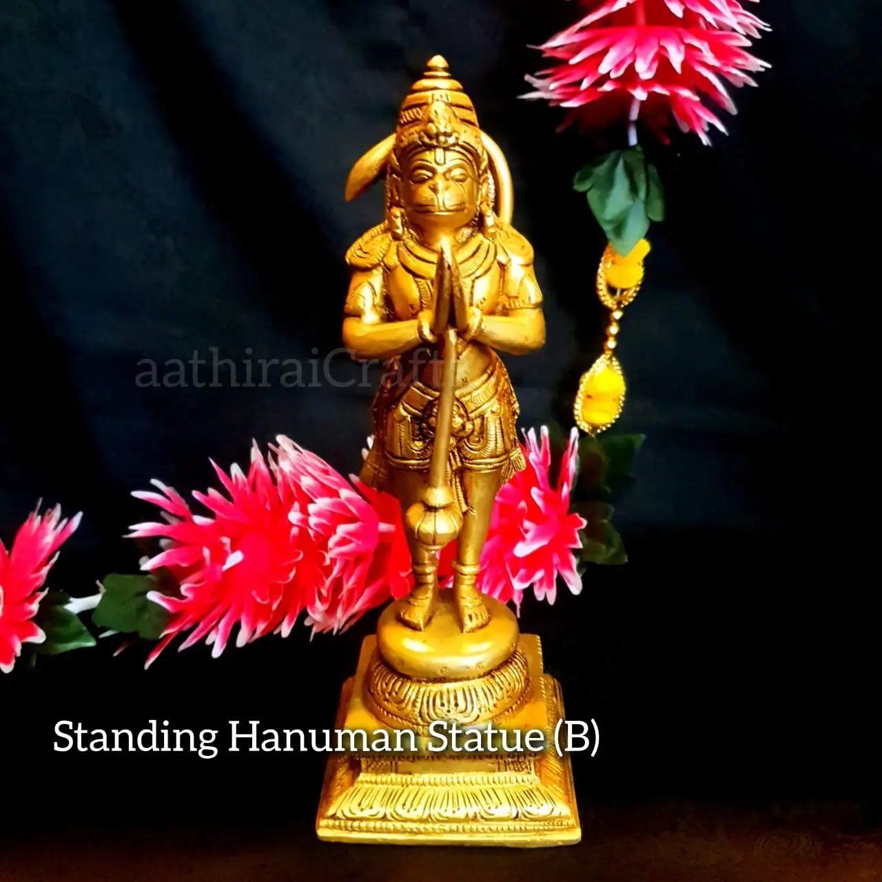 Standing Hanuman Statue / Anjaneya StatueThingal Essentials LLP
