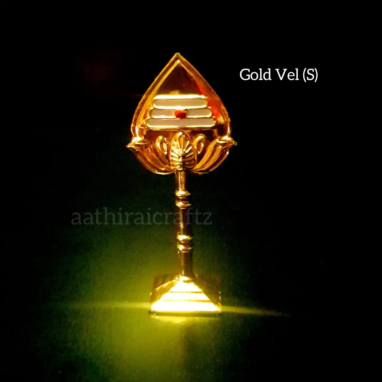 Aum Vel Gold / Om Vel Antique FinishThingal Essentials LLP