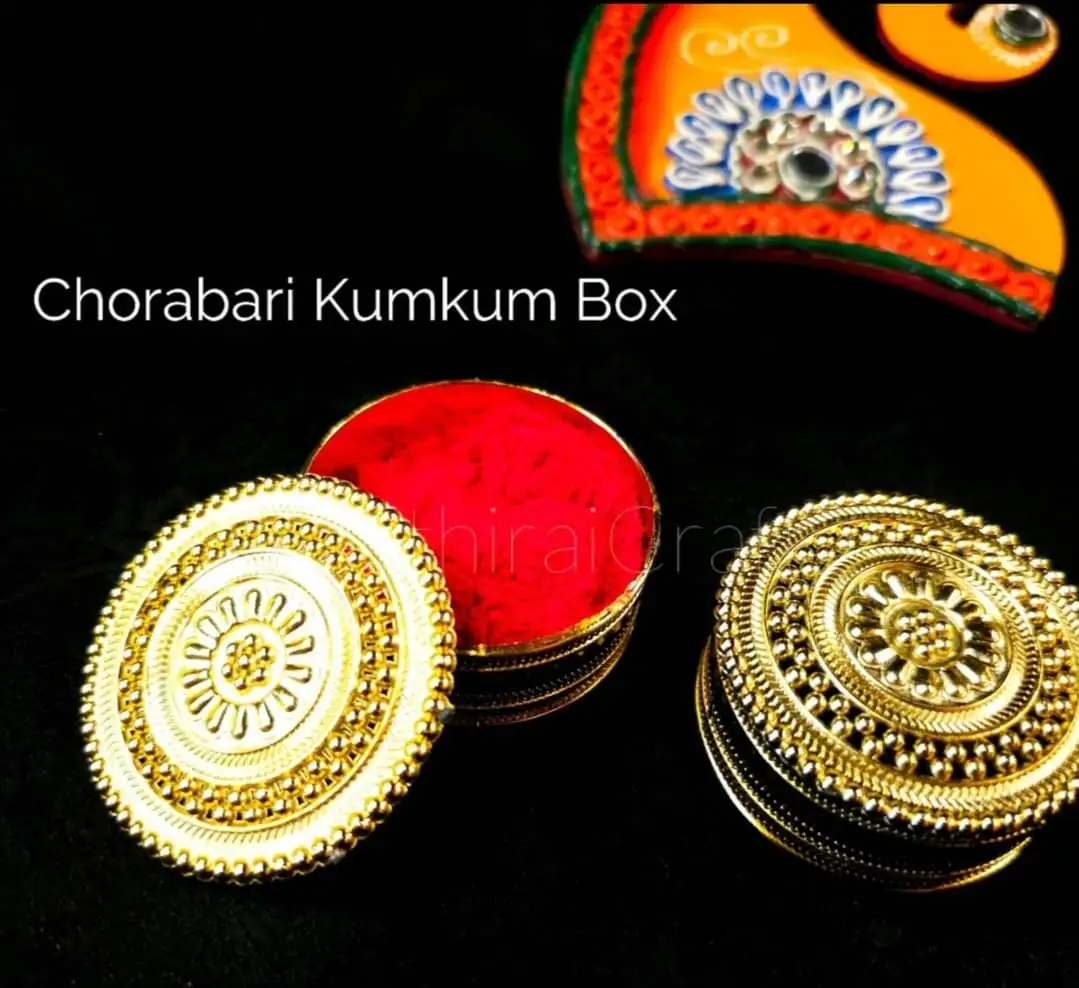 Chorabari Kumkum Holder - secondary
