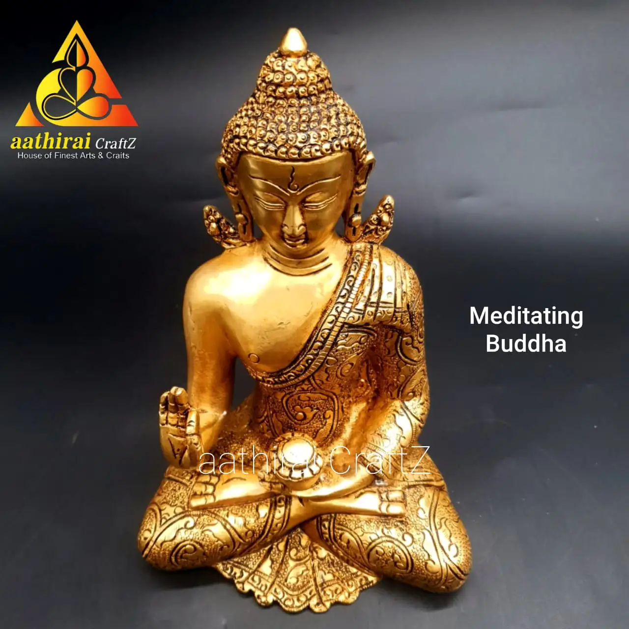 Meditating Buddha Idol / Buddha Sculpture - secondary