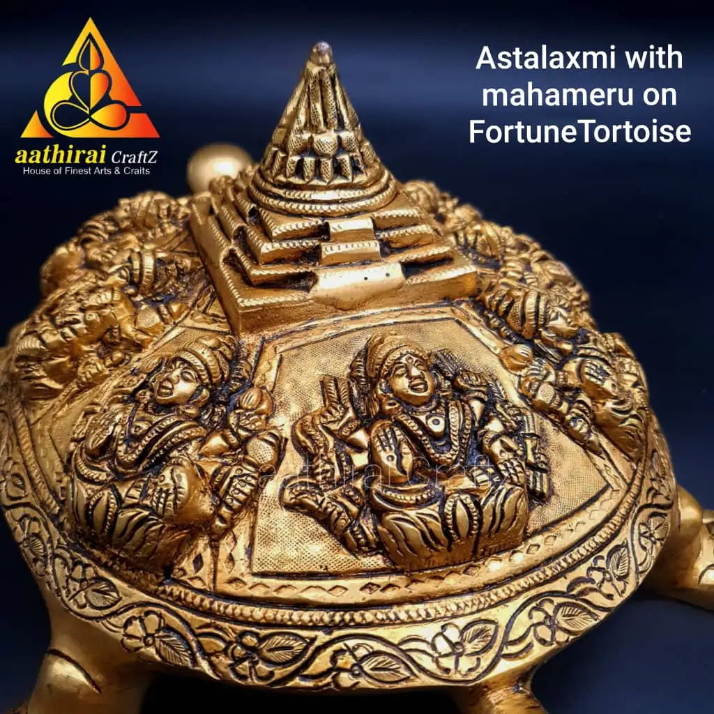 Astalaxmi With  Mahameru On Fortune  Tortoise - secondary