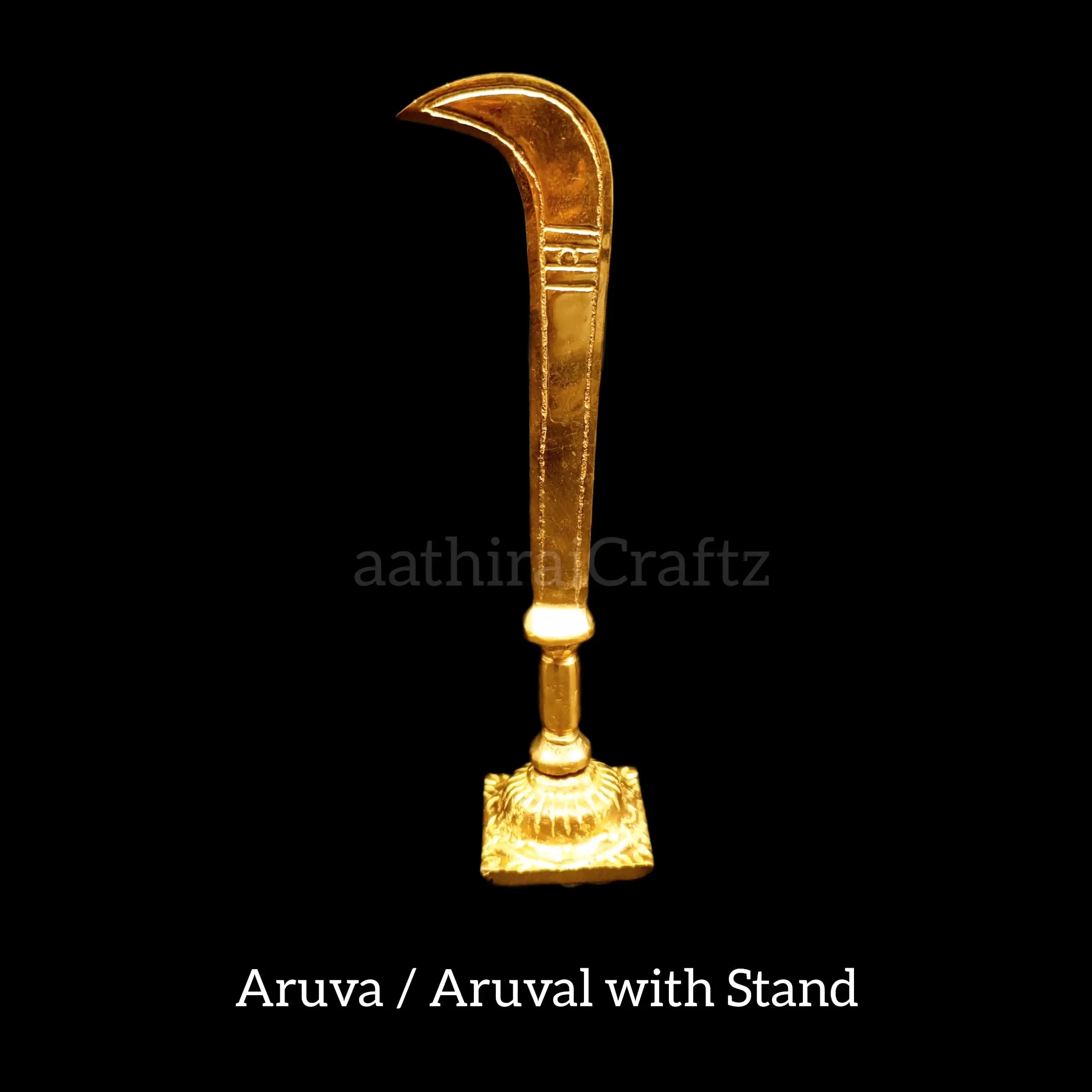 Ayya / Karupasamy / Madurai Veeran Aruval With StandThingal Essentials LLP