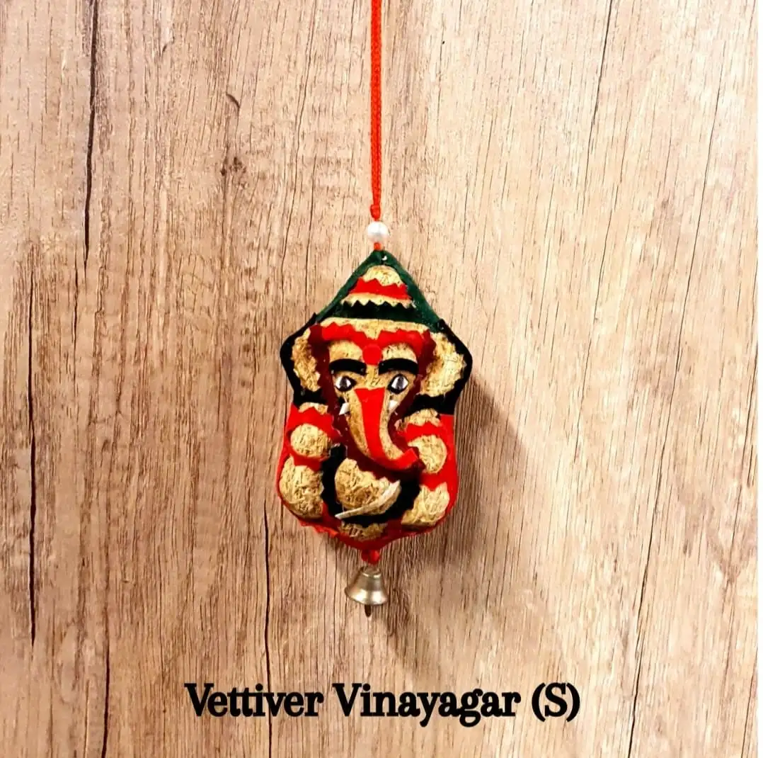 Vettiver Root Ganesha - secondary