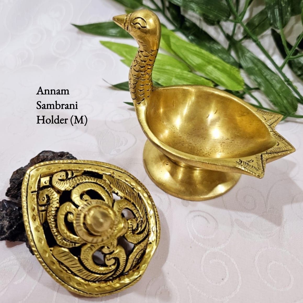 Annam Sambrani Holder / Dhoop Stand - secondary