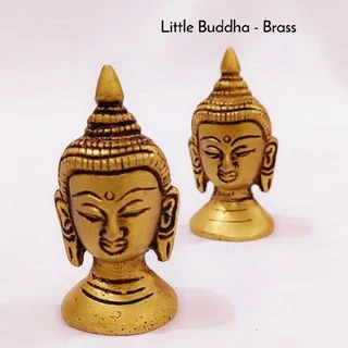 Buddha Idol - Brass - secondary