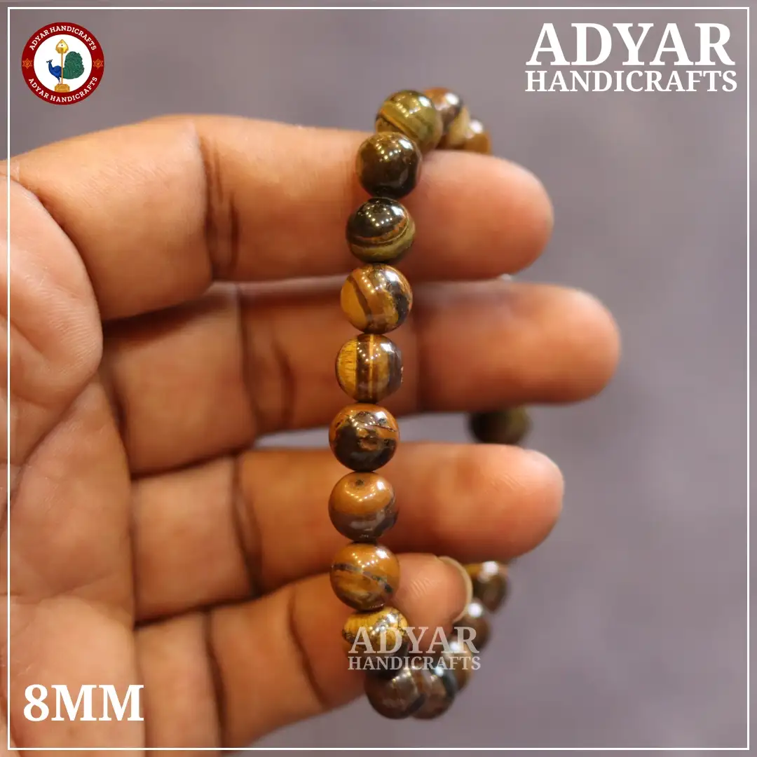 Tiger Eye Crystal Bracelet hover