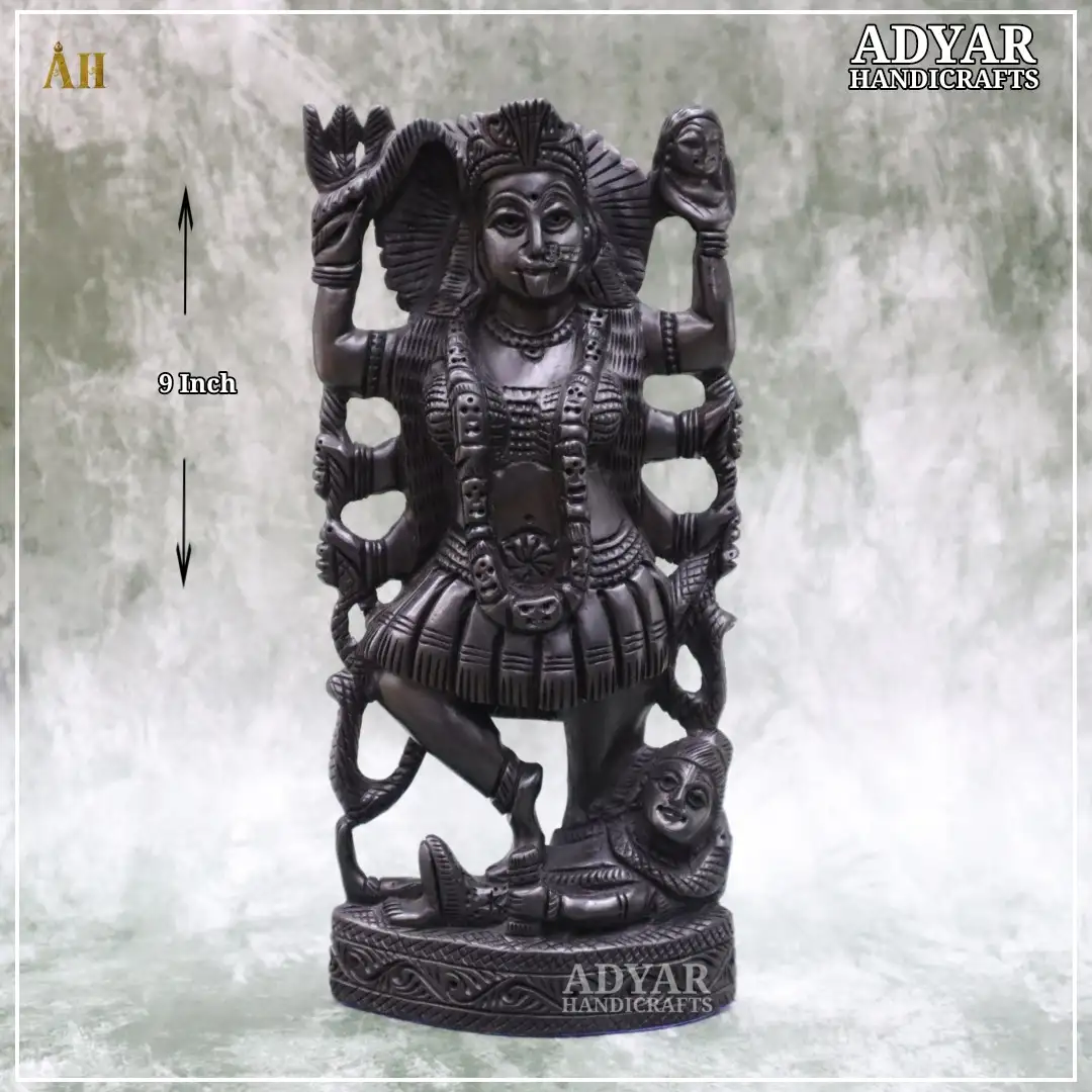 ORIGINAL KARUNGALI WOOD KAALI 9 INCH