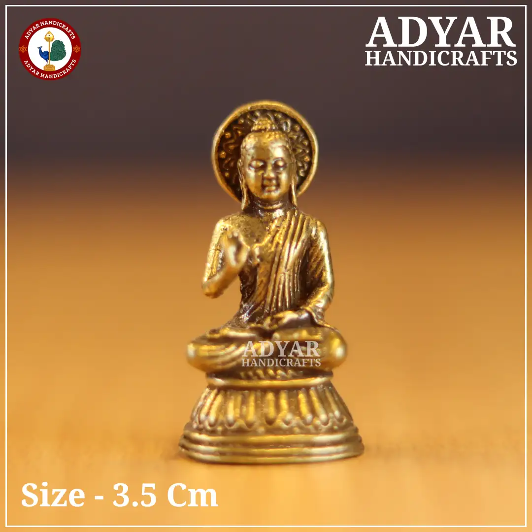 Buddha MiniatureAdyar Handicrafts