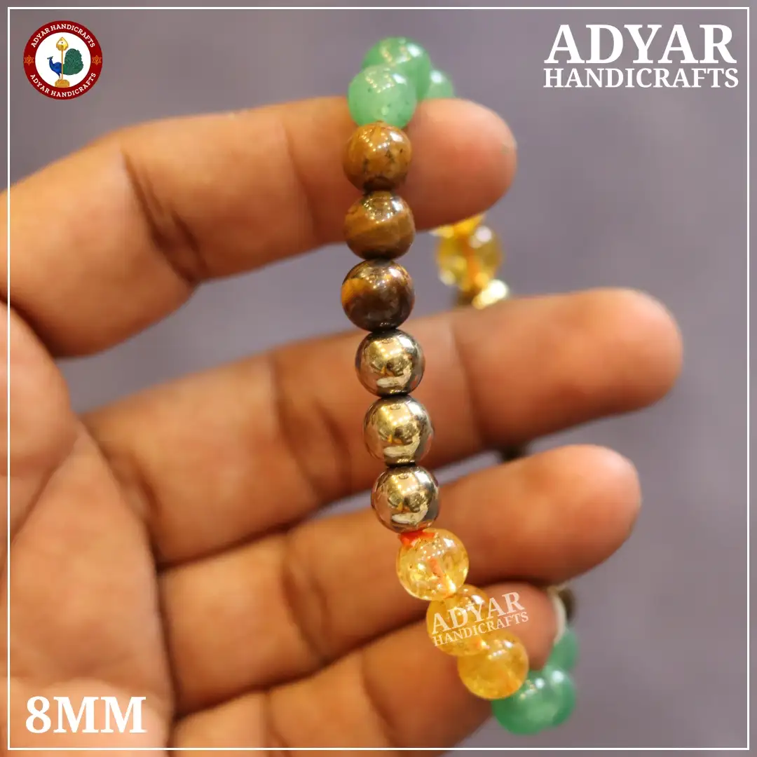 Money Magnet Crystal Bracelet hover