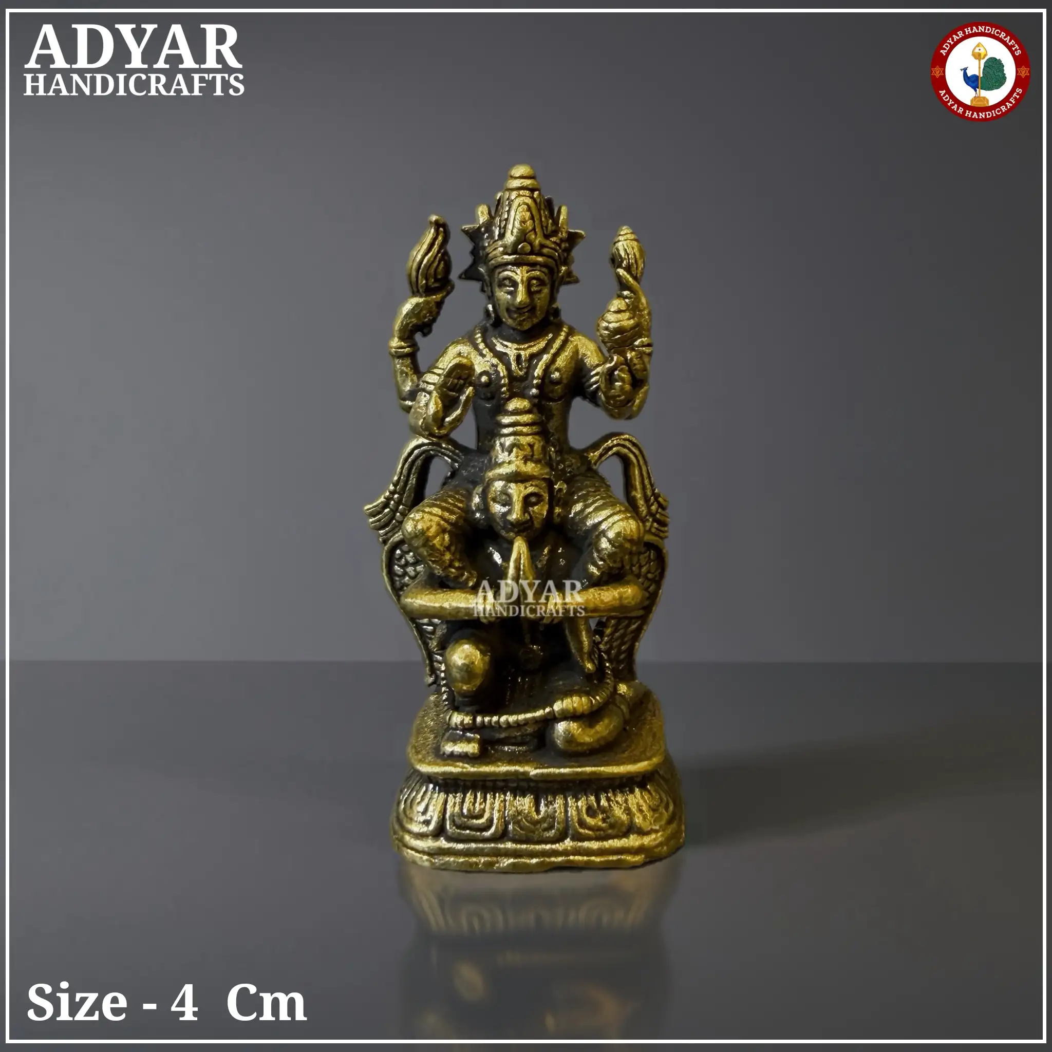 Garuda Seva Miniature - secondary