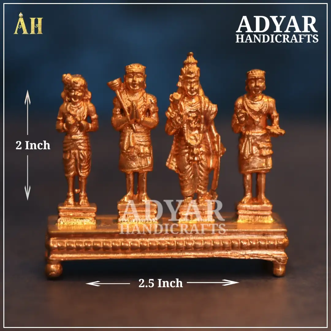 Naalvar Panchalogam IdolAdyar Handicrafts