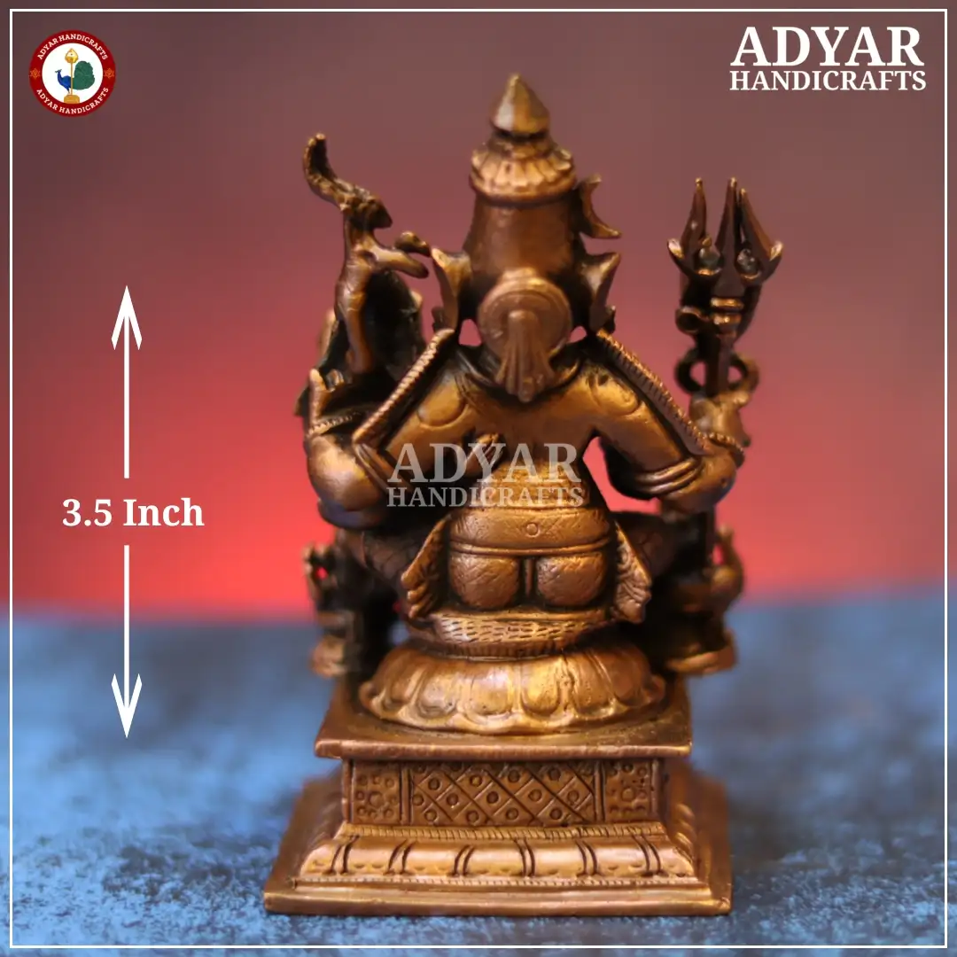 Shivan Family Copper Idol - secondary