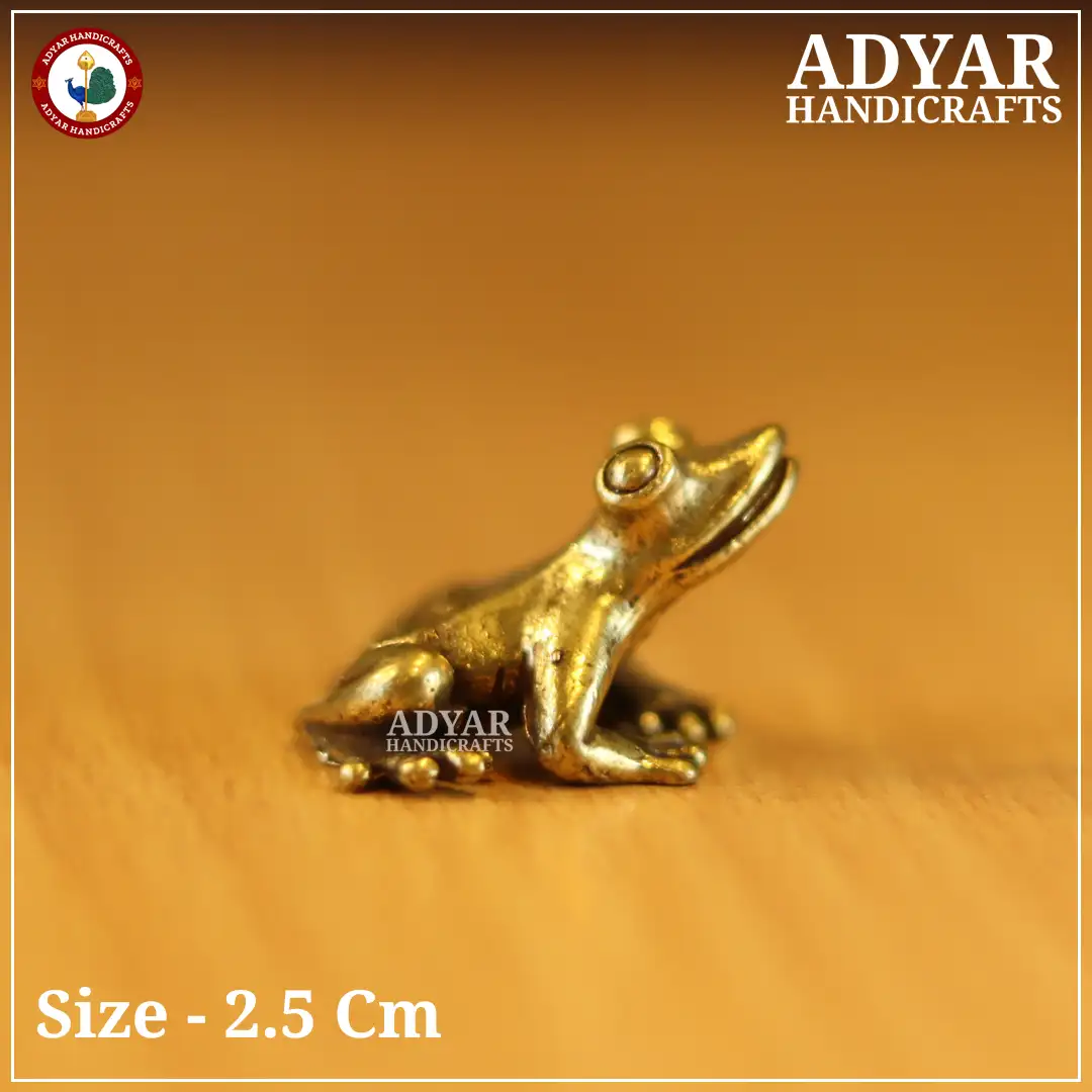 Frog MiniatureAdyar Handicrafts