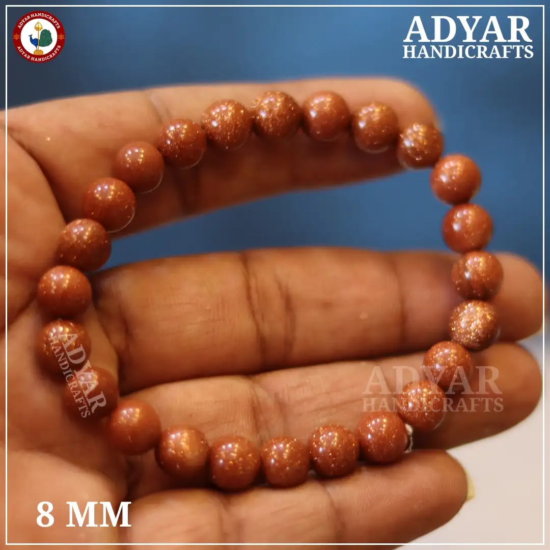 Sunstone Crystal BraceletAdyarhandicrafts