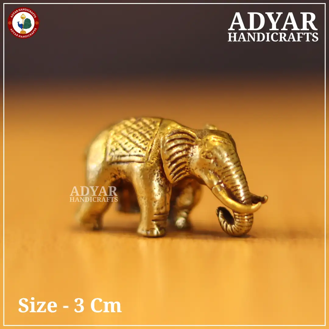 Elephant miniatureAdyar Handicrafts