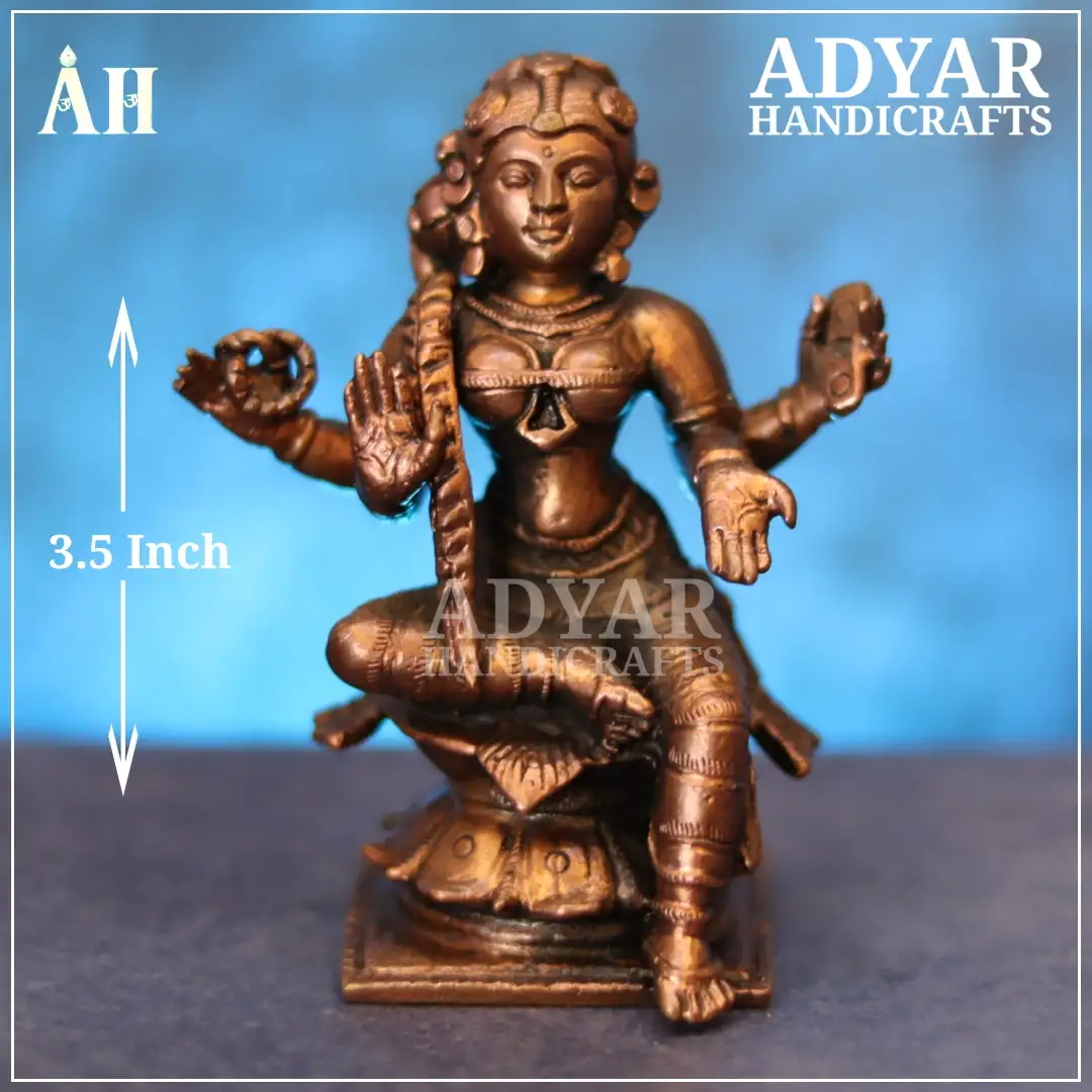 3.5 Inch Balambigai Copper idol