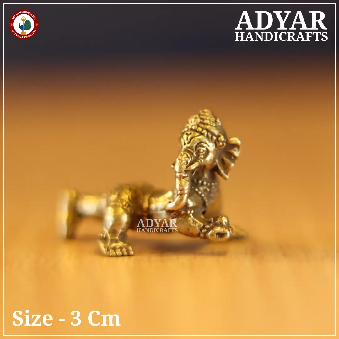 Laddu Ganesha miniature