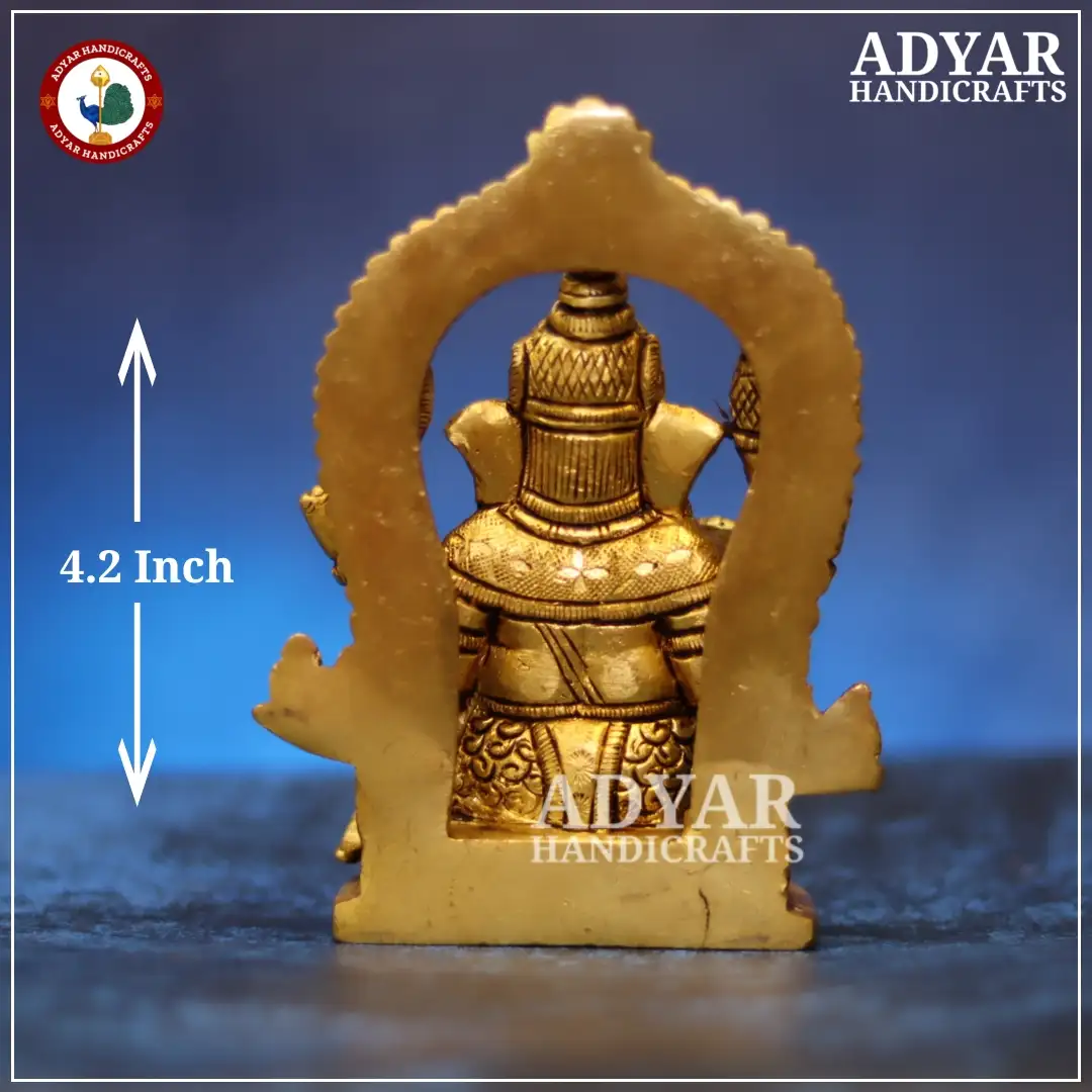 Ganesha brass Idol hover
