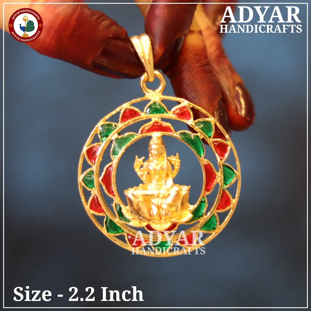 Balambigai Enamel Pendent