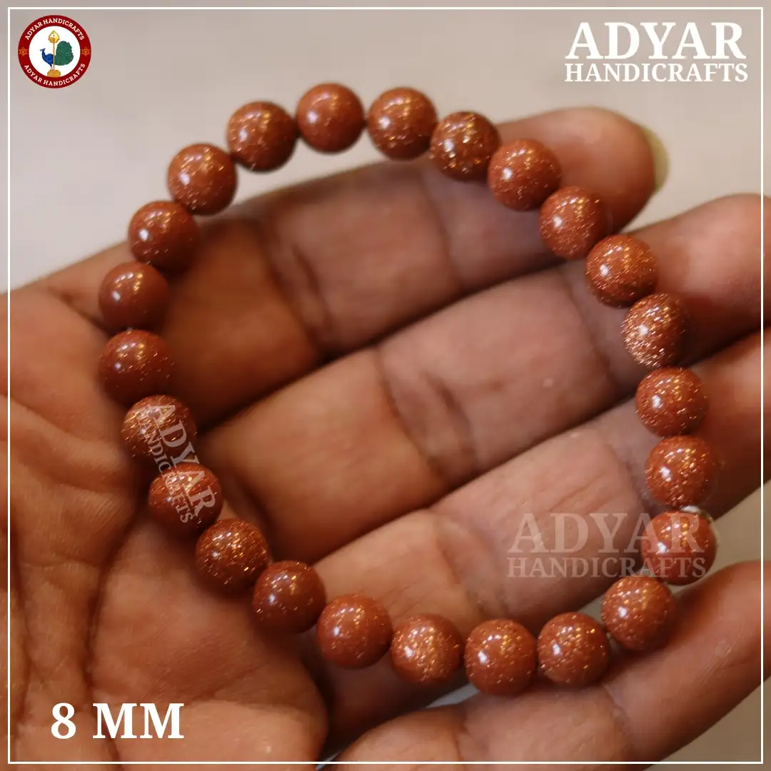 Sunstone Crystal Bracelet hover