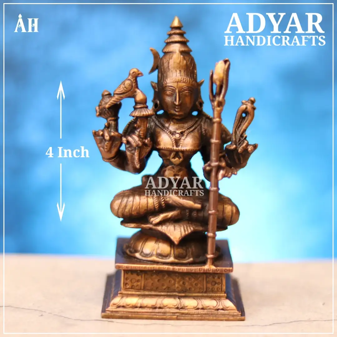 Kamakshi Amman Copper Idol