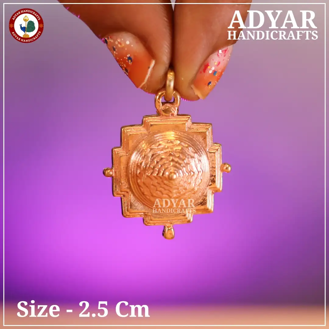Sri chakram PendentAdyarhandicrafts
