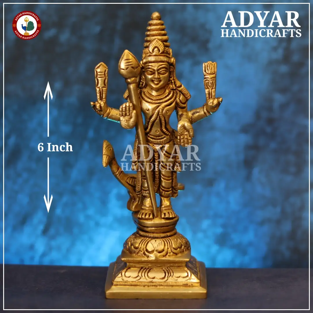 Murugan Brass IdolAdyarhandicrafts