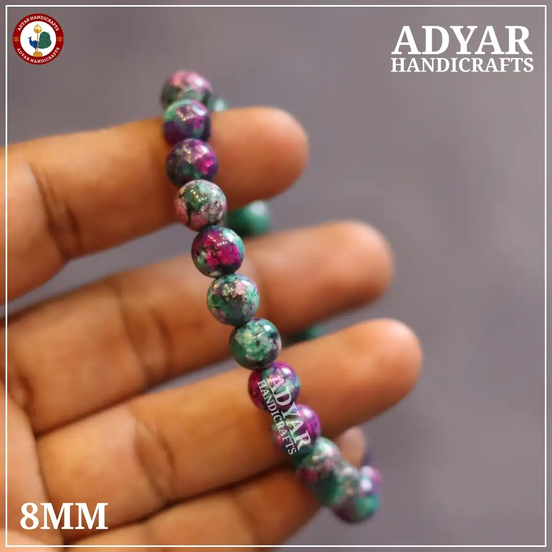 Ruby Zosite Crystal Bracelet hover