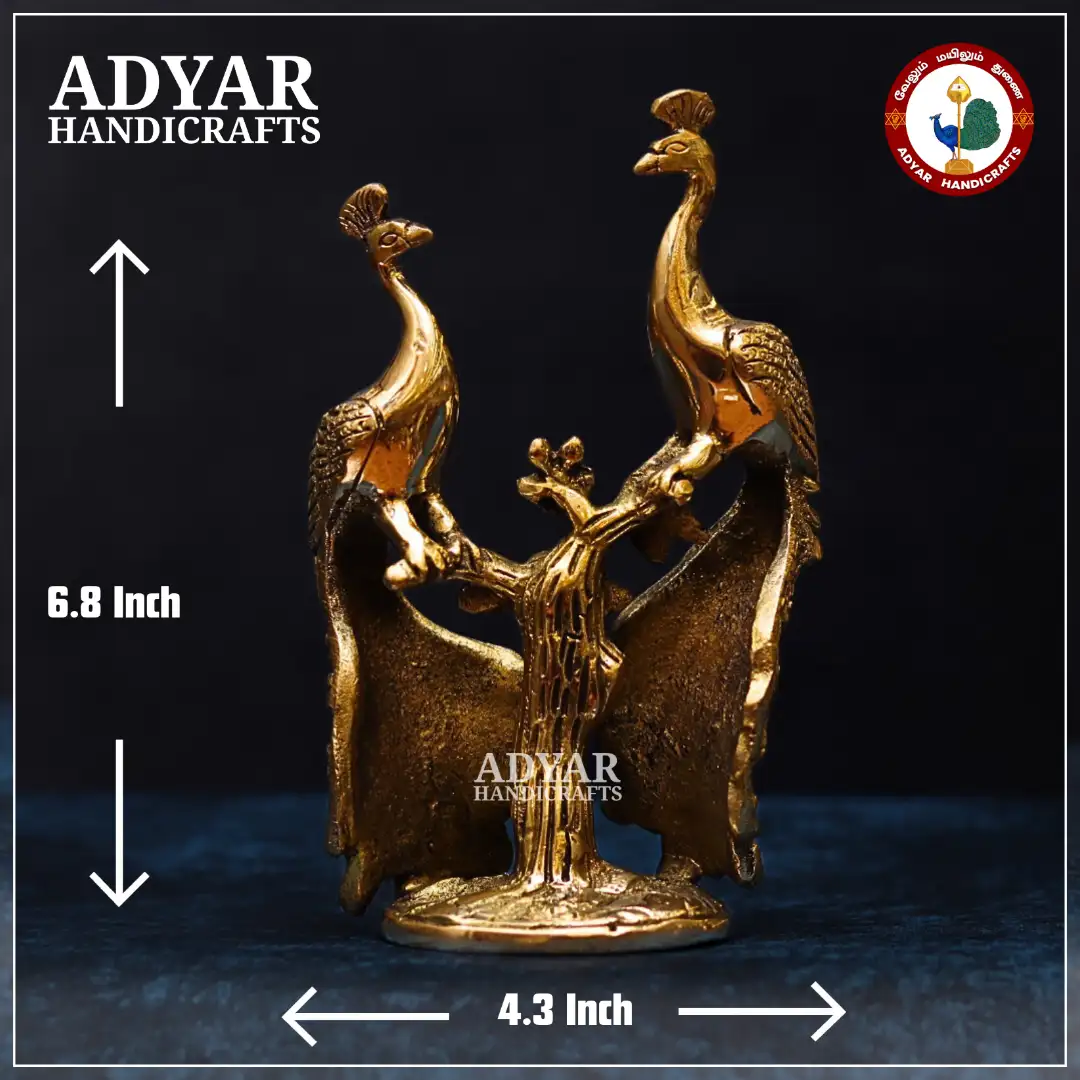 Peacock Stand - secondary