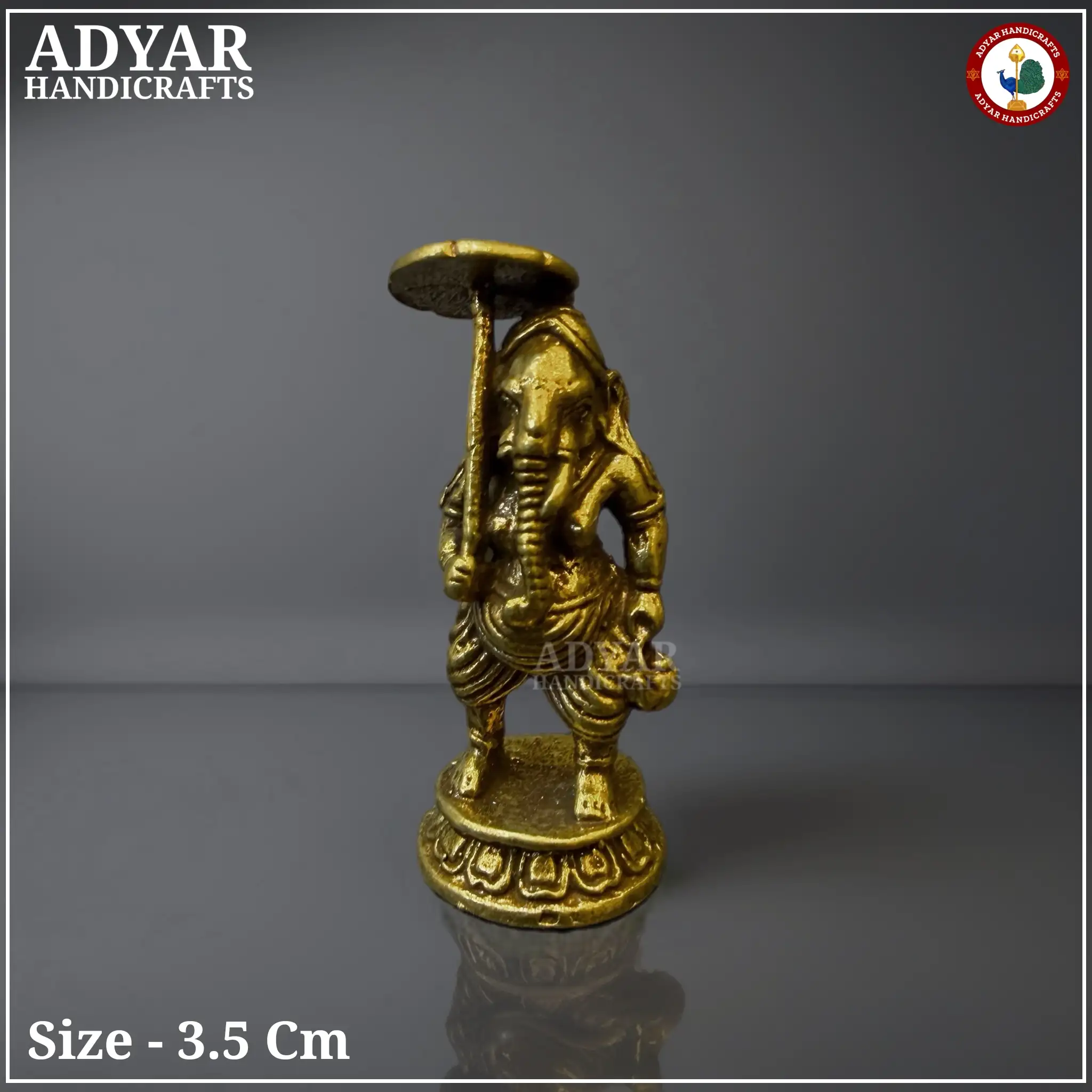 Umbrella Ganesha Miniature